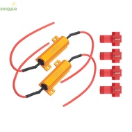 YANGGUA Load Resistor Car Accessories Replacement Auto Universal Metal LED Error Wiring Resistance W