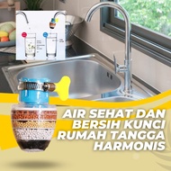 Magic Water Filter Saringan Air Kotor Bakteri Kuman Alat Penjernih Air Kamar Mandi Kran Wastafel 4 B