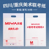Sichuan Province Chongqing City Art Exam Special Paper Simulation College Co-Exam Special Paper Sket