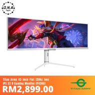 Titan Army 43inch Flat 120hz 1ms IPS 32 9 Gaming Monitor (P43UG)