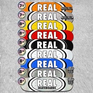 REAL SKATEBOARD TEAM CLASSIC OVAL 7.75 8.06 8.125 8.25 8.38 |