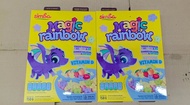 Simba Magic Rainbow 150gr/Simba Cereal Tinggi Vitamin