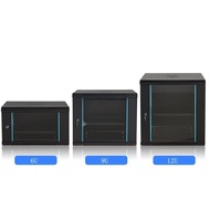 Wall Hanging Network Cabinet/Server Rack/Network Switch Cabinet Glass door network router enclosure 