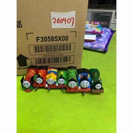 Preloved toy train thomas and friends mini train set of 7