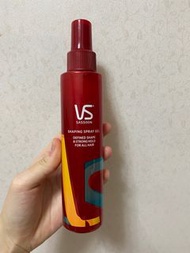 沙宣定型慕斯