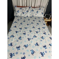 Mini Stitch Bedsheet Full Garter 3in1 Canadian Cotton