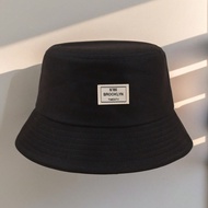 Nhãn đồ họa chữ cái Trang trí mũ xô MusicFest Y2KFest Trở lại trường học Mùa thu