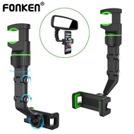 Fonken Car Phone Holder Dashboard Clip Mount Phone Holder Car Rearview Car Phone Holder GPS Bracket Phone Mount