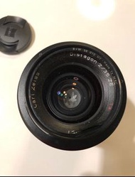 MIJ Carl Zeiss 35mm/2 35/F2 ZE mount Canon ZA mount Sony 蔡司手動鏡
