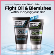 MEN'S BIORE GENTLE & CLEAN - 100G