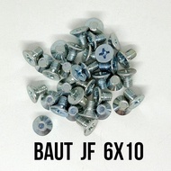 Jf M6x10 Bolt/ 6x10 Ignition Key Bolt Plus Screwdriver