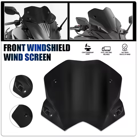 tmax530 Motorcycle Windscreen For TMAX530 TMAX 530 212-16 Sports Front Windshield Screen Visor Wind 