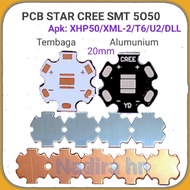 PCB Led Cree 5050 Copper Aluminum star heatsink XHP50 XHP50.2 XML XML-T6 U2 SMT5050