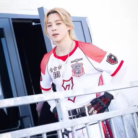2026 New BTS Arirang Tour Jimin Final Halftime Show Kpop Unisex Breathable Jersey Special Edition To