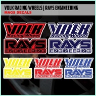 ✿ ⊕ Volks Rays Inspired Mags Decals