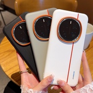 YUTANG Golden Armor Series Splicing Leather Hard Case For Honor Magic 6 Pro Magic7 7Pro 7RS Protecti