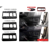 Vemart Perodua myvi lagi best  2011-2015 multifunction switch frame cover garnish accessories