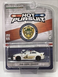 Greenlight 2018 Dodge Charger 警車系列 車仔 1:64 like Minigt Tarmac Tomica Poprace Hotwheels