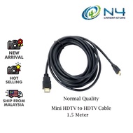 Mini HDTV to HDTV Cable Micro HDTV Cable Adapter Camera HDTV Cable Type C HDTV For TV Tablet Camera 