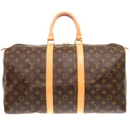 Excellent condition Louis Vuitton Keepall 45 Monogram M41428 Boston bag LV 1841 [Pre-owned] LOUIS VU