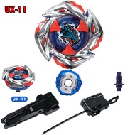 【UX-11】เบย์เบลด X เบย์ เบลด X เบย์เบลดของแท้ เบเบลด X เบย์เบลด พร้อม Launcher ชุดลูกข่างของขวัญของเล