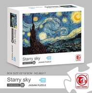 [Ready Stock现货] 1000PCS High Quality Jigsaw Puzzle 70x50cm 1.8 to 2mm Thickness Unique Non-Repetitiv