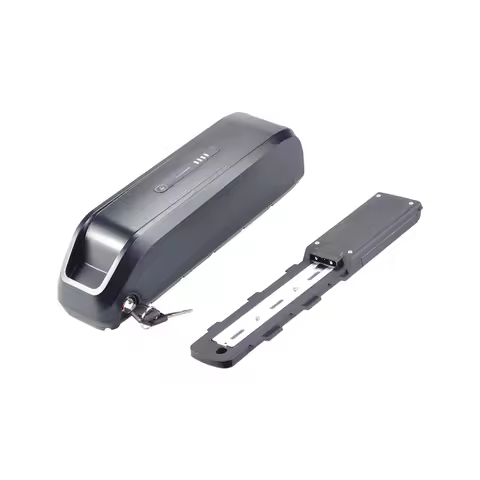 Downtube Hailong 48V e-bike battery 13AH 15AH 17.5AH for 39pcs 65pcs 18650 21700 cells electric bike