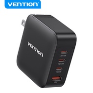 Vention 140W GAN Charger PD3.1 Fast CHARGING USB C Wall Charger สําหรับ MacBook Pro iPhone 16 iPad แ