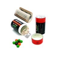Sight Secret Safe Pill Box Container Simulation Battery Hidden Money Coins Container Secret Case sto