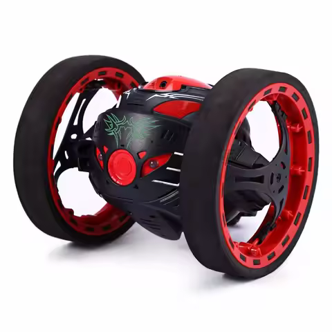 New Upgrade version Jumping Bounce Car SJ88 RC Cars 4CH 2.4GHz Jumping Sumo RC Car W Flexible Wheels