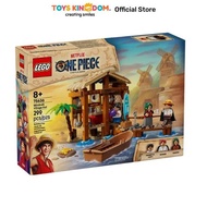 Toys Kingdom Lego One Piece Windmill Village Hut Set 299 Pcs 75636 - Mix Block Bricks Kids Toy Child
