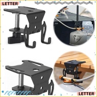 LETTER Canister Hanging Hook, Outdoor Iron Gas Canister Stand, Travel Multi-purpose Gas Canister Hoo