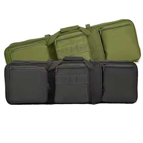 Tactical Gun Carry Bag Airsoft Paintball Hunting Gun Case with Hand Carry Strap Shoulder Backpack Gu