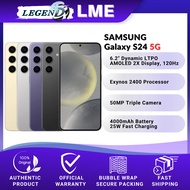 Samsung Galaxy S24 5G (8GB RAM+256GB/512GB ROM) Original Smartphone Samsung Malaysia Warranty