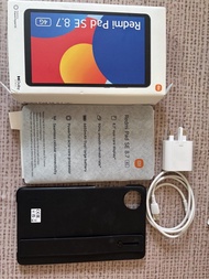 Redmi Pad SE 8.7吋 4G 平板電腦 4+128 連專用保護套