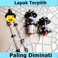 HUB FREE HUB XLR8 4 bearing 24 HOLE jangkrik 24H sepeda murah