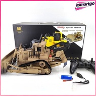 D9R 1:18 Remote Control Bulldozer Multifunctional RC Engineering Vehicle RC Car Toy Kids Christmas B