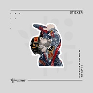 Formula 1 F1 Sticker Vinyl Doff Laminated Sticker | Sergio Perez
