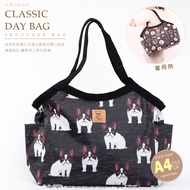 [Dolly Club] Large Vest Bag-Tote Bag-Large Capacity-Outing Overnight Overnight-H4-Welcome Patting Fe