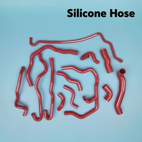 Coolant Radiator Hose 17127519247 17127519 fits BMW M54 E60 520i/525i/530i E61 (Automatic Transmissi