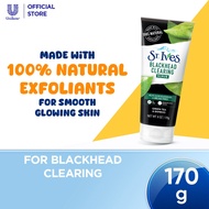 [Acne Skin] St. Ives Green Tea & Bamboo Face Scrub 1% Salicylic Acid Mini Blackhead Removal 170g