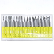 30pcs mata bor diamond mini amplas gerinda penghalus dental gigi