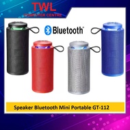 Speaker Bluetooth Mini Portable GT-112(1Y Warranty)