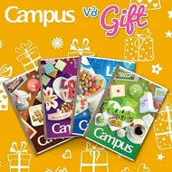 200-page gift horizontal notebook, cheap genuine Campus horizontal notebook