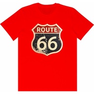 Men's Clothes Men's Distro T-shirt Route 66 DTF437 SS