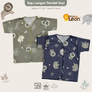 BABY LEON BABY Clothes 0-3 Months Short Sleeve Newborn BABY Clothes BABY Sleepwear BABY Boy Clothes 