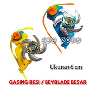 Gasing Besi Besar ukuran 6cm Beyblade Mainan Gangsing Anak Jadul
