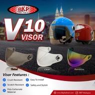 v10 BKP kid helmet new type visor