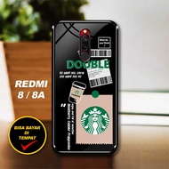 Sukses Case Kilau Xiaomi Redmi 8 / 8A [ Case Motif Starbuck ] - Casing hp Xiaomi Redmi 8 - Case Hp Xiaomi Redmi 8A Pro - Case 2D - Case Cowo - Case Cewe - Boss kessing hp Xiaomi Redmi 8A - Softcase Xiaomi Redmi 8 - Hardcase Xiaomi Pria wanita plaza case