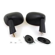 กระจกมองข้าง สีดำ 1 คู่ โตโยต้า ไฮลักซ์ ปี 2515 - 2541 TOYOTA HILUX N20 N30 N40 N50 N80 LN RN 1